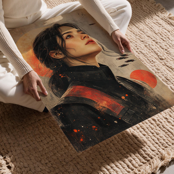 Heroic Pilot Portrait