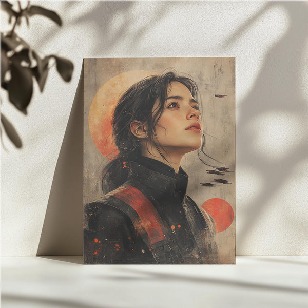 Heroic Pilot Portrait