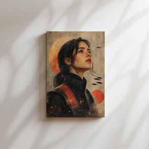 Heroic Pilot Portrait