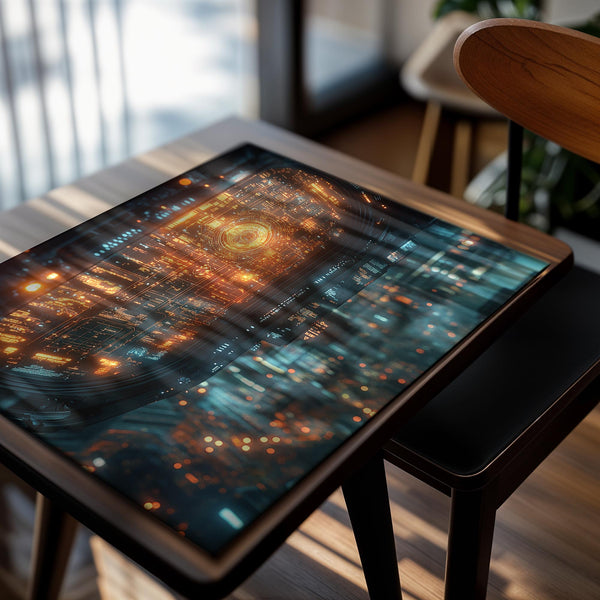 Digital Neon Interface