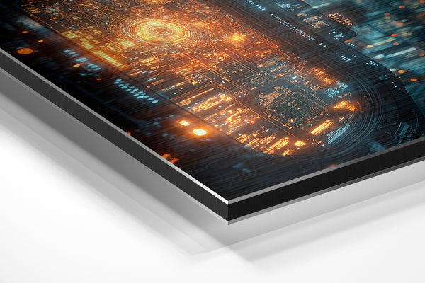 Digital Neon Interface