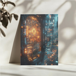 Digital Neon Interface