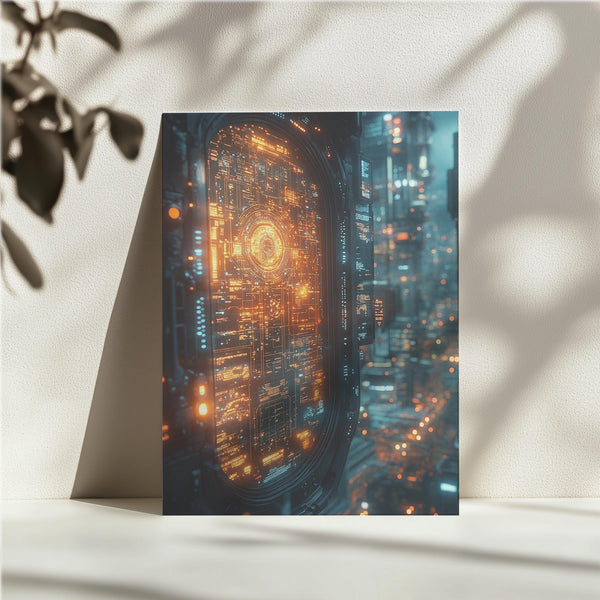 Digital Neon Interface