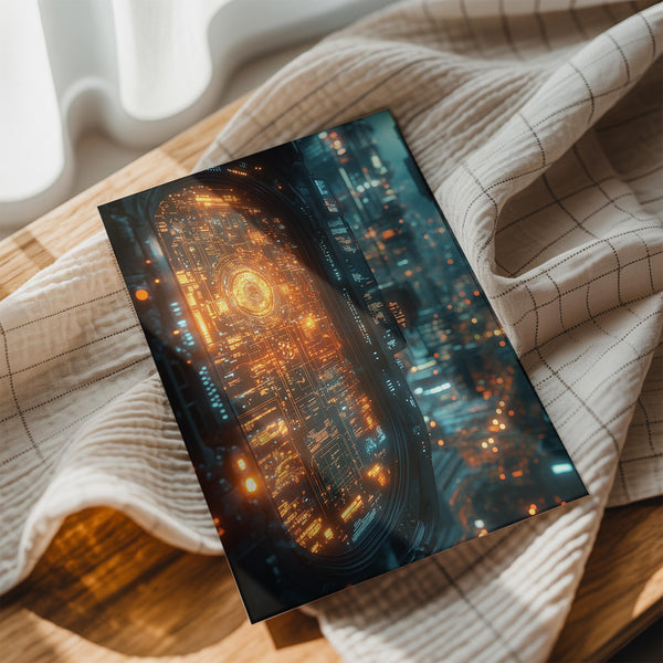 Digital Neon Interface