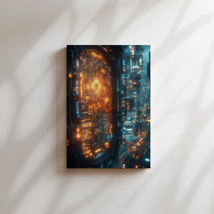 Digital Neon Interface