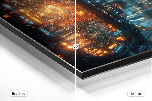 Digital Neon Interface