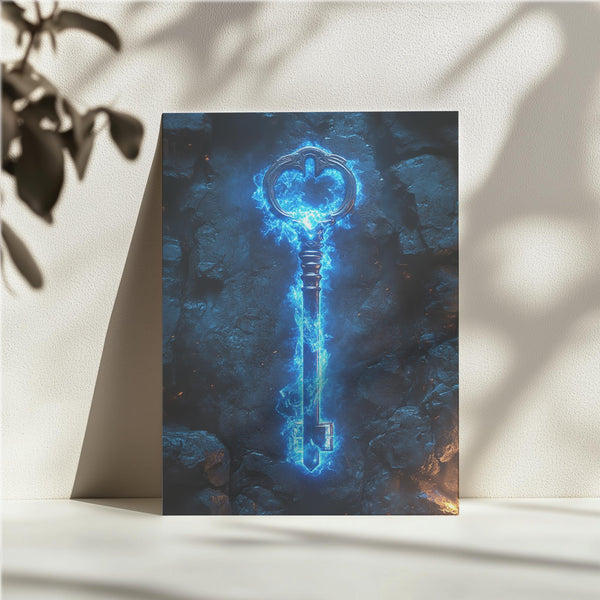 Electric Blue Key