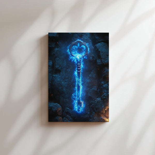 Electric Blue Key
