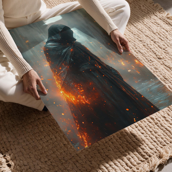 Shadowed Flame Wanderer