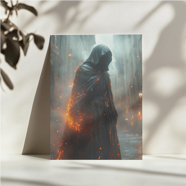 Shadowed Flame Wanderer