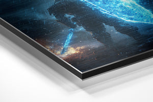 Glowing Shield Knight