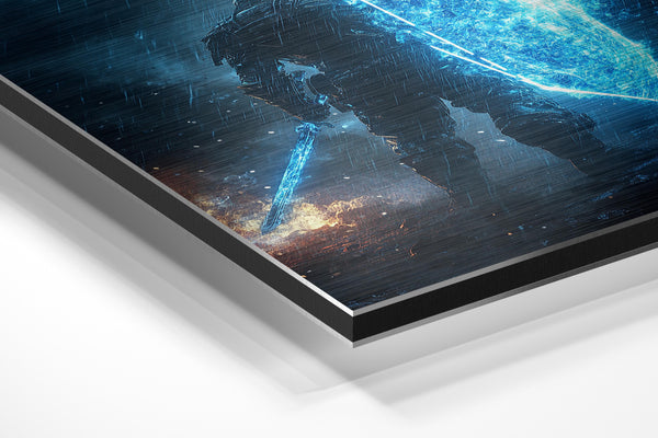 Glowing Shield Knight