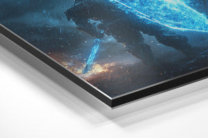 Glowing Shield Knight