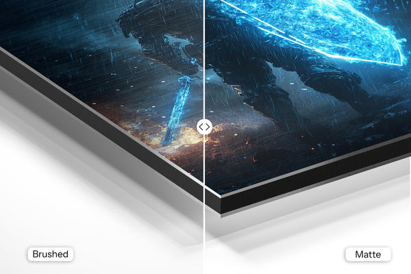 Glowing Shield Knight