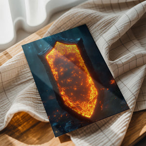 Blazing Rune Shield