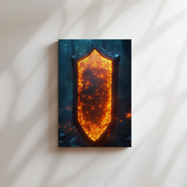 Blazing Rune Shield