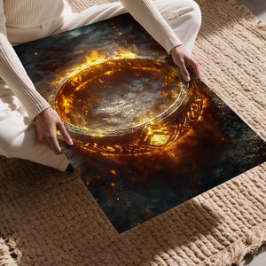 Fiery Eternal Ring