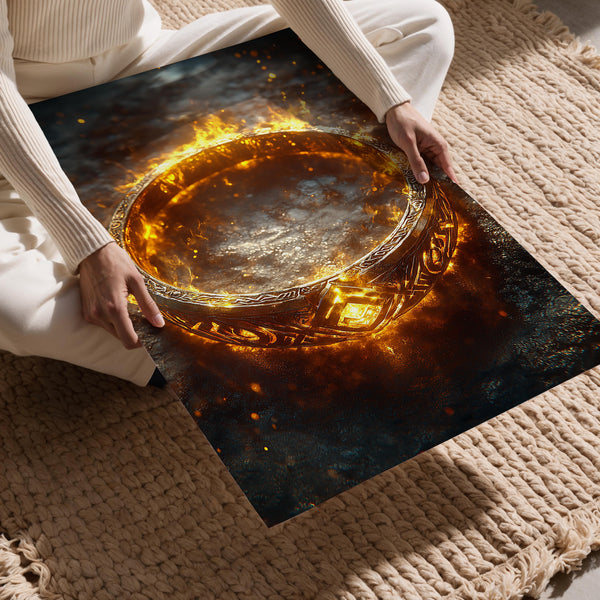Fiery Eternal Ring