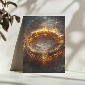 Fiery Eternal Ring