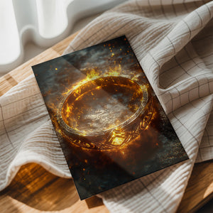 Fiery Eternal Ring