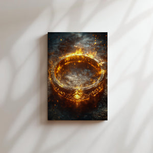 Fiery Eternal Ring