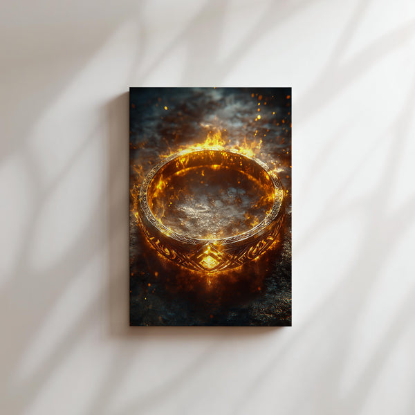 Fiery Eternal Ring