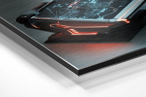 Futuristic Interface Display