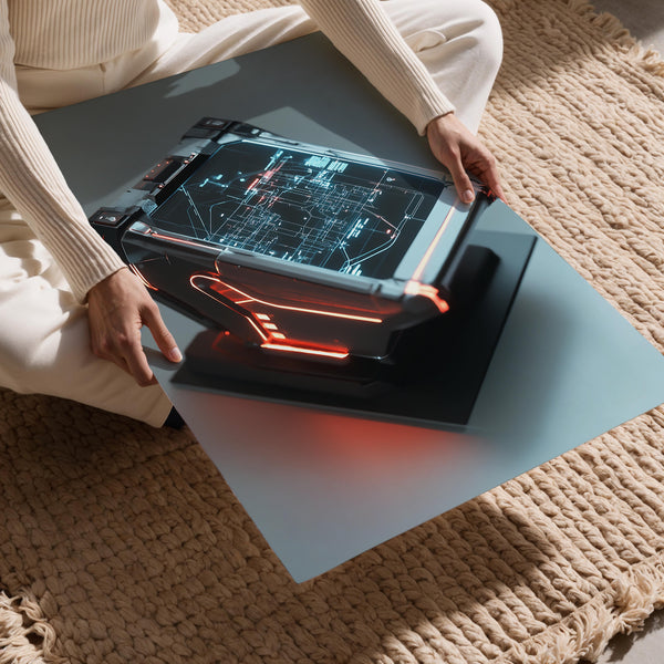 Futuristic Interface Display