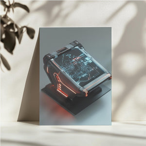 Futuristic Interface Display