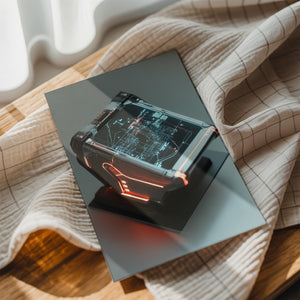 Futuristic Interface Display