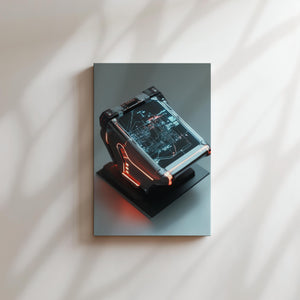 Futuristic Interface Display