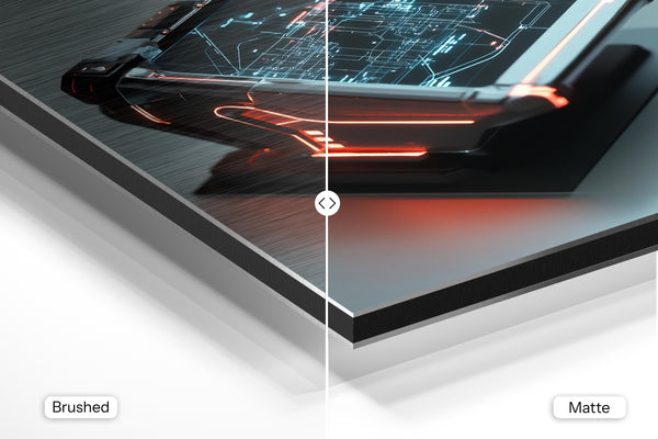 Futuristic Interface Display