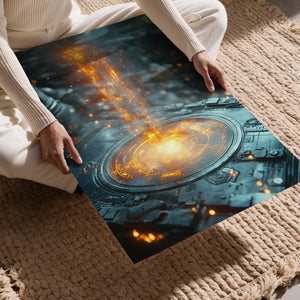 Holographic Energy Column