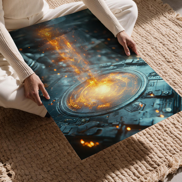 Holographic Energy Column