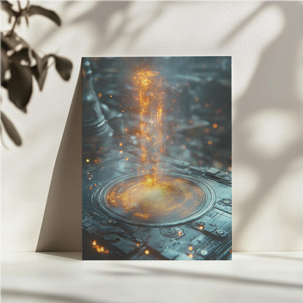 Holographic Energy Column