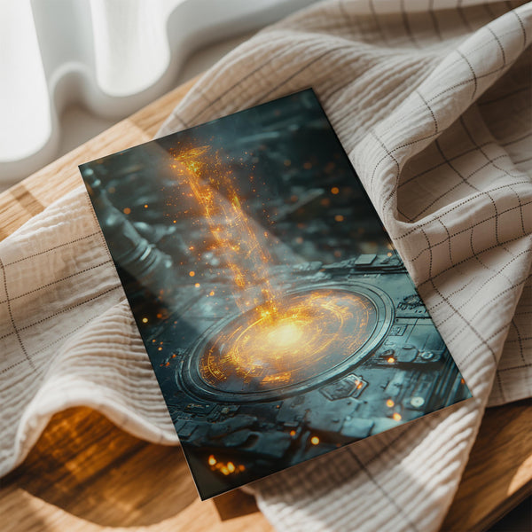 Holographic Energy Column