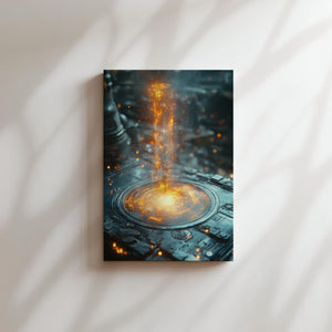 Holographic Energy Column