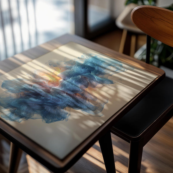 Fiery Ethereal Cloud