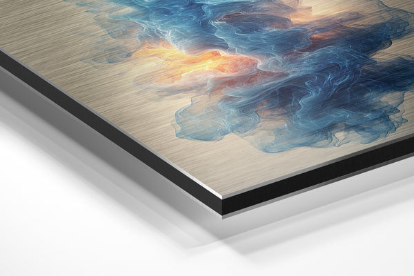 Fiery Ethereal Cloud