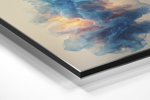 Fiery Ethereal Cloud