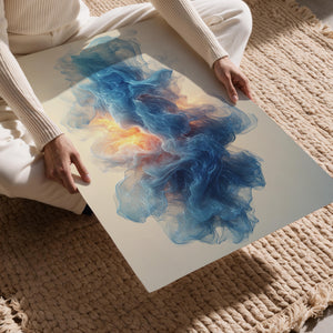 Fiery Ethereal Cloud