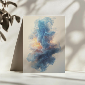 Fiery Ethereal Cloud