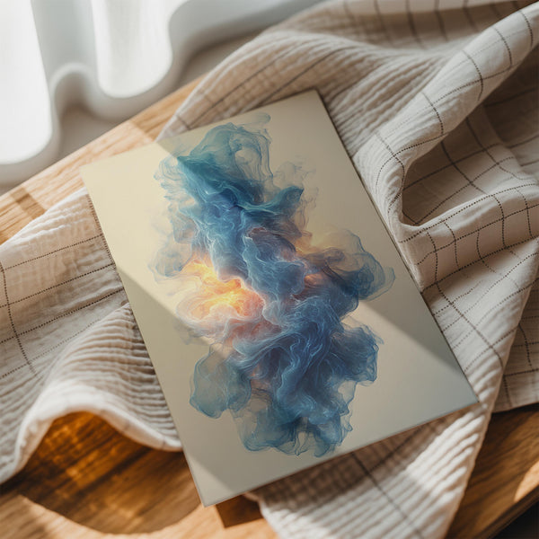 Fiery Ethereal Cloud