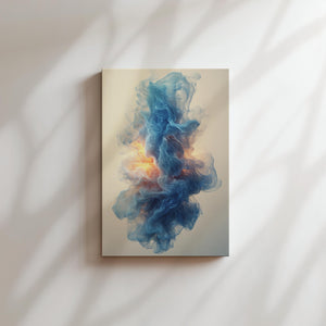 Fiery Ethereal Cloud