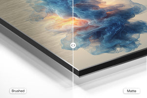 Fiery Ethereal Cloud