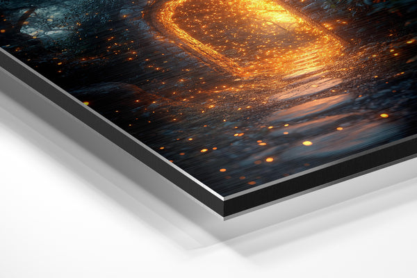 Glowing Mystic Gateway