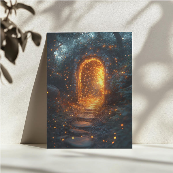 Glowing Mystic Gateway