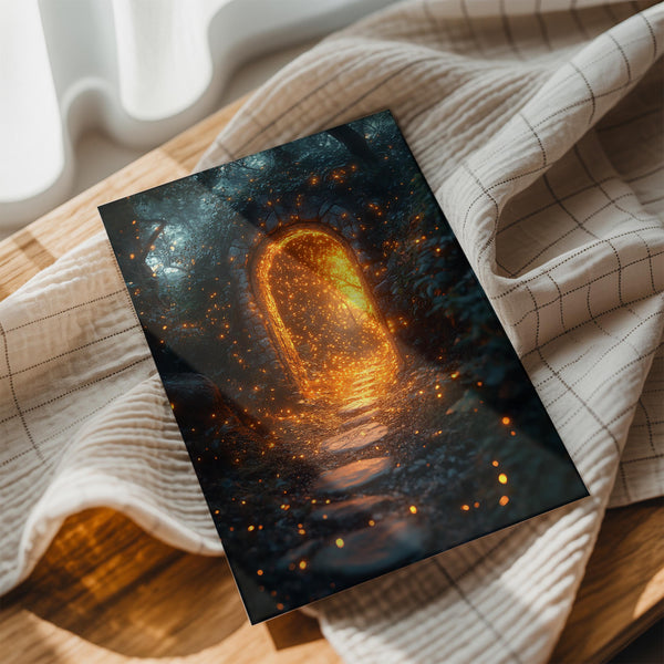 Glowing Mystic Gateway