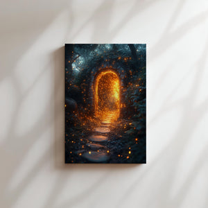 Glowing Mystic Gateway