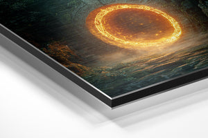 Golden Mystical Gateway